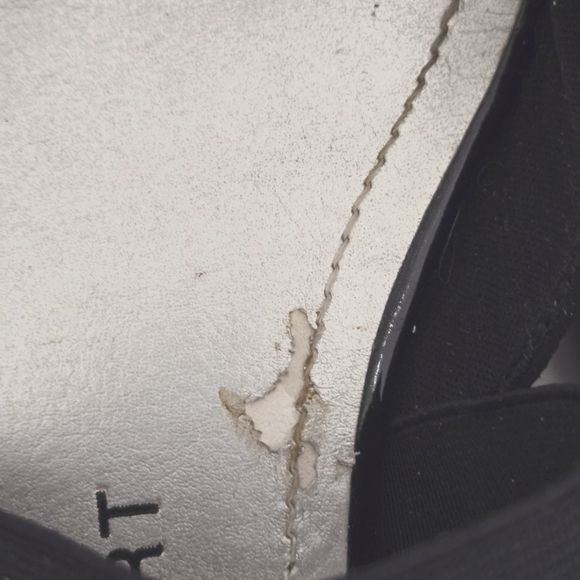 Anne Klein Sport Black Flats Size 6.5M - Picture 6 of 8